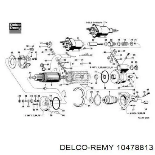 554998 Cummins Arranque motores