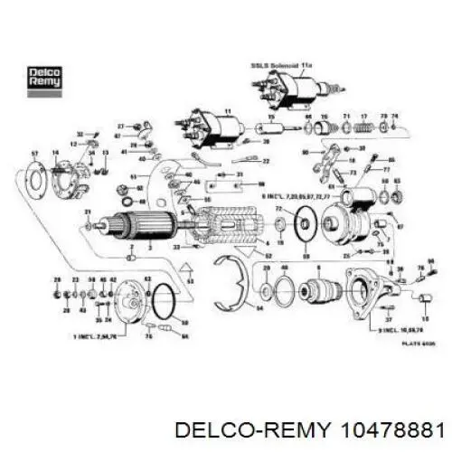 Comprar 554998 Cummins Motores de arranque