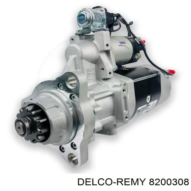  8200308 Delco Remy motor de arranque