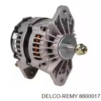 8600017 Delco Remy alternador