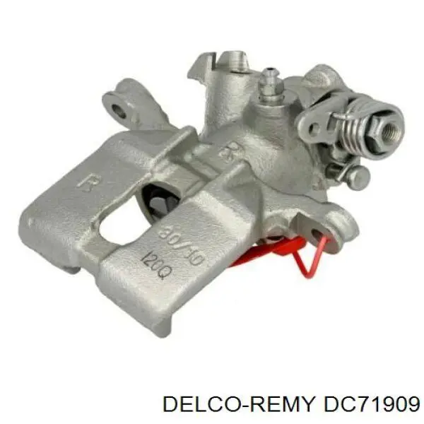 DC71909 Delco Remy pinza de freno trasero derecho