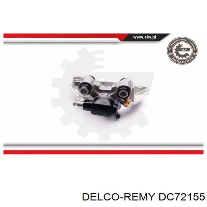 DC72155 Delco Remy pinza de freno trasero derecho