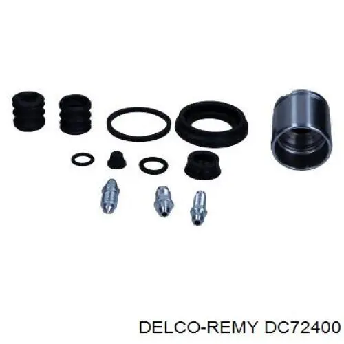 DC72400 Delco Remy pinza de freno trasera izquierda