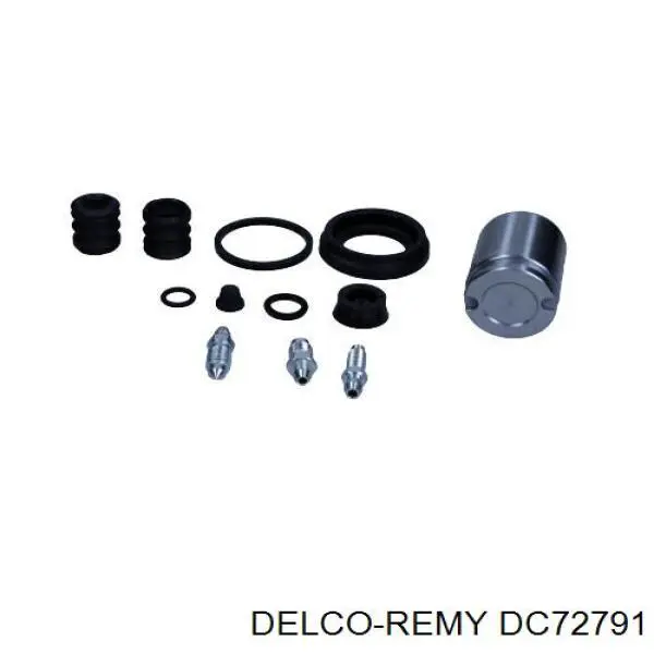 DC72791 Delco Remy pinza de freno trasero derecho