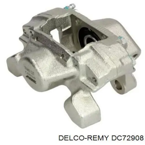 DC72908 Delco Remy pinza de freno trasera izquierda