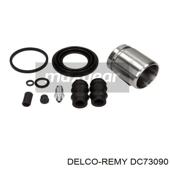 Pinza de freno trasera izquierda 4401100QAB Nissan/Infiniti