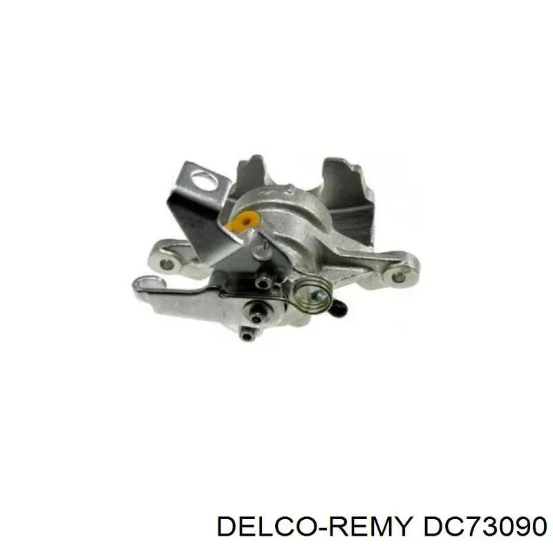 Pinza de freno trasera izquierda Nissan/Infiniti 4401100QAB