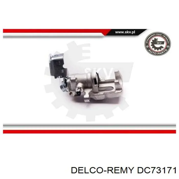 Pinza de freno trasera derecha Metzger 6250688