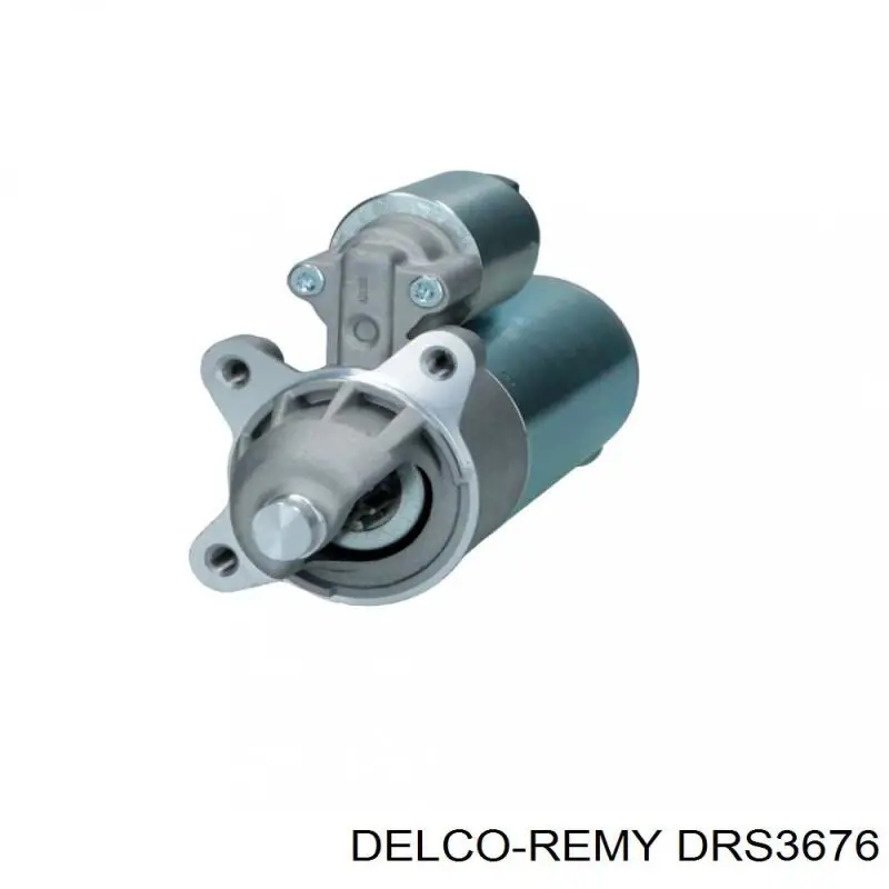 DRS3676 Delco Remy motor de arranque