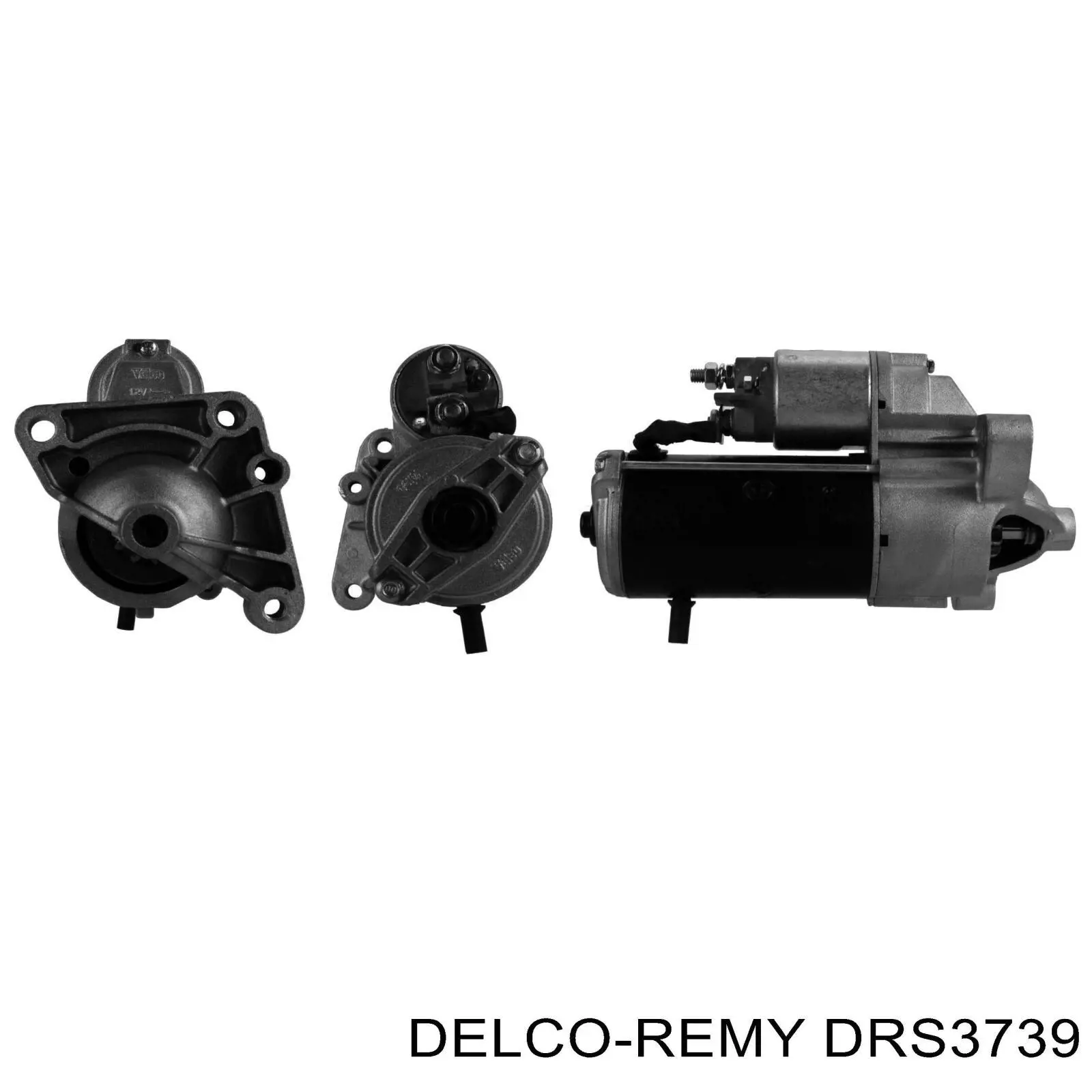 DRS3739 Delco Remy motor de arranque