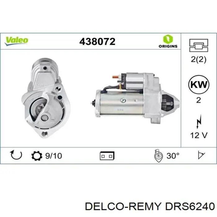0001110122 VAG Arranque motores
