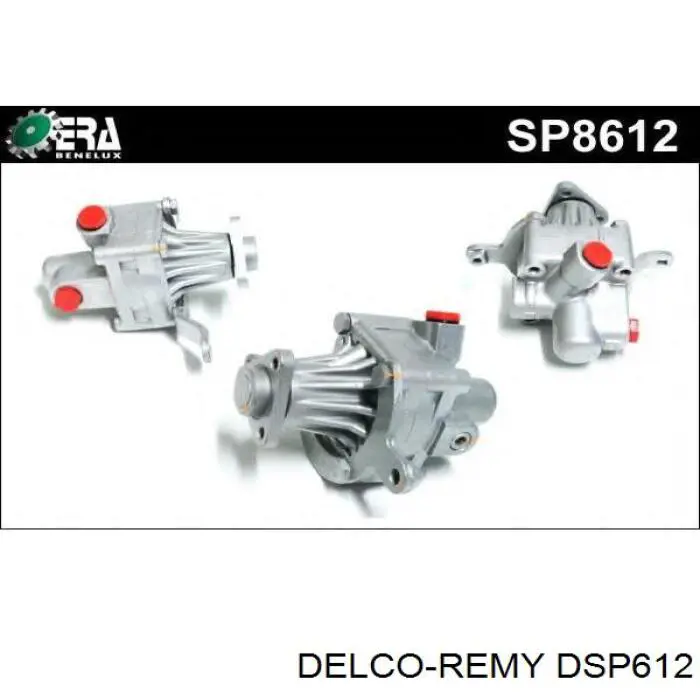 DSP612 Delco Remy bomba hidráulica de dirección