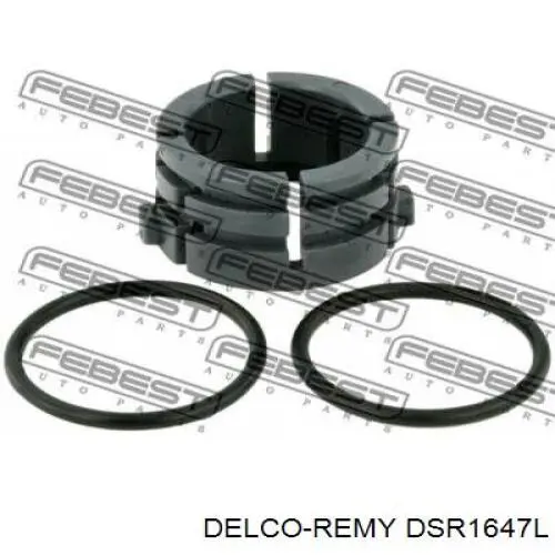 DSR1647L Delco Remy cremallera de dirección