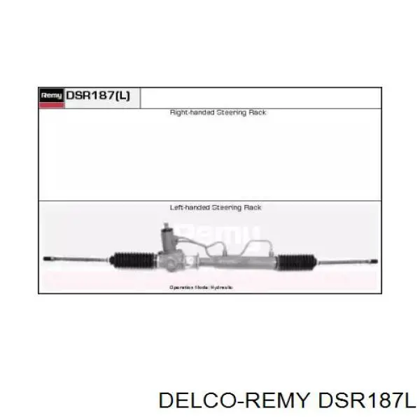 Comprar Cremallera de dirección Mitsubishi Lancer IV C6A, C7A
