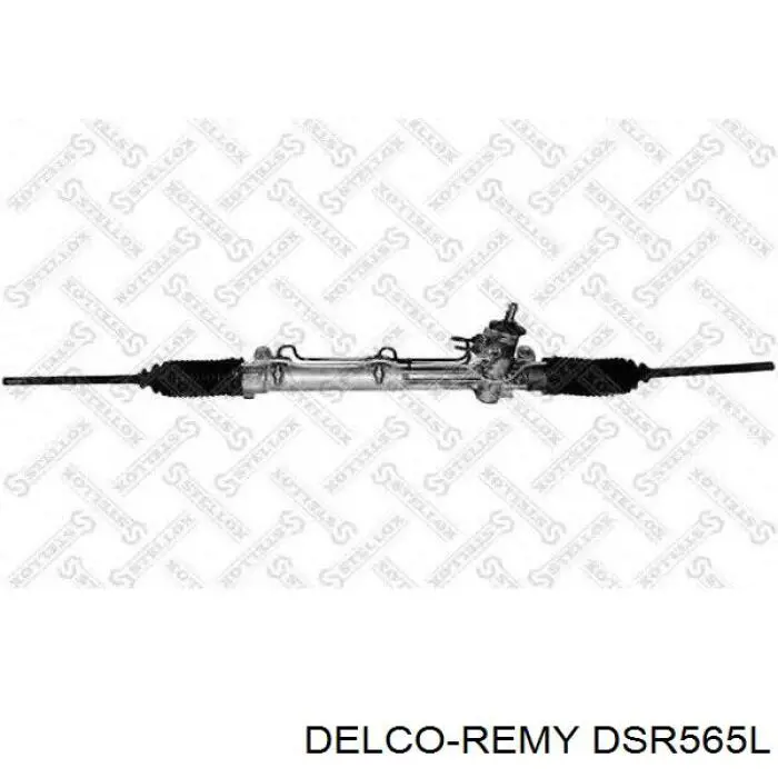 DSR565L Delco Remy cremallera de dirección