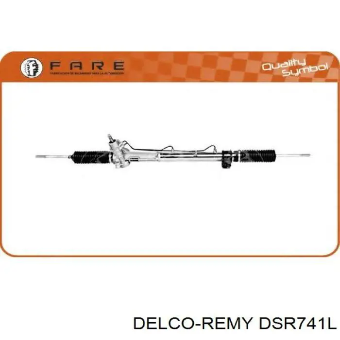 DSR741L Delco Remy cremallera de dirección