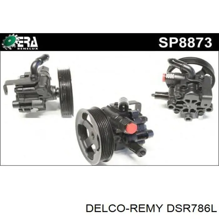 DSR786L Delco Remy cremallera de dirección