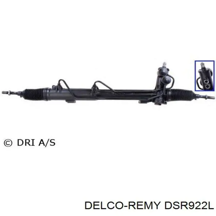 DSR922L Delco Remy cremallera de dirección