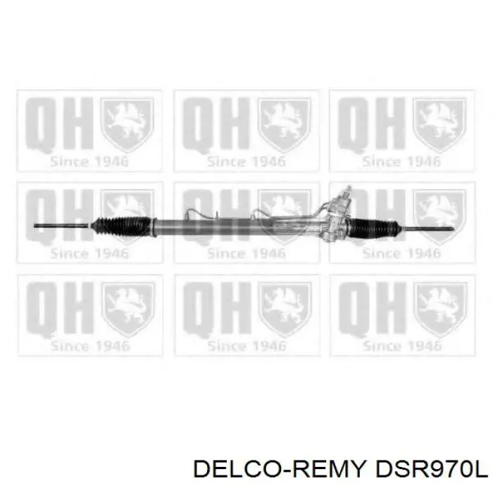 DSR970L Delco Remy cremallera de dirección