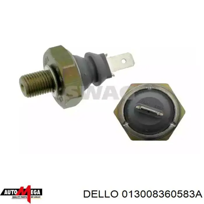 01-3008360583-A Dello/Automega sensor de flujo de aire/medidor de flujo (flujo de aire masibo)