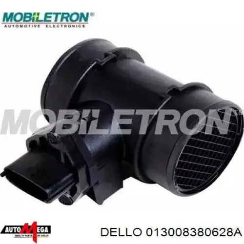 013008380628A Dello/Automega sensor de flujo de aire/medidor de flujo (flujo de aire masibo)