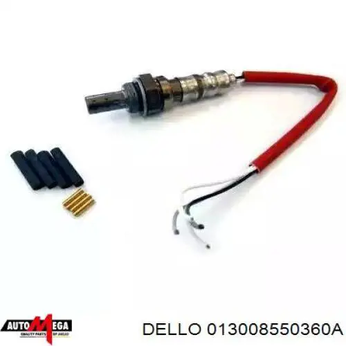 01-3008550360-A Dello/Automega sonda lambda sensor de oxigeno para catalizador