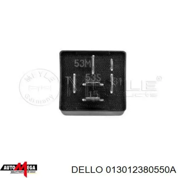 Relé de intermitencia del limpiaparabrisas Opel Astra 51, 52, F35, M35