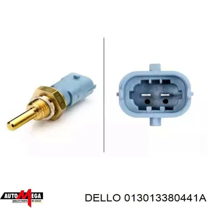 Sensor de temperatura del refrigerante Chevrolet Aveo 2 T250, T255