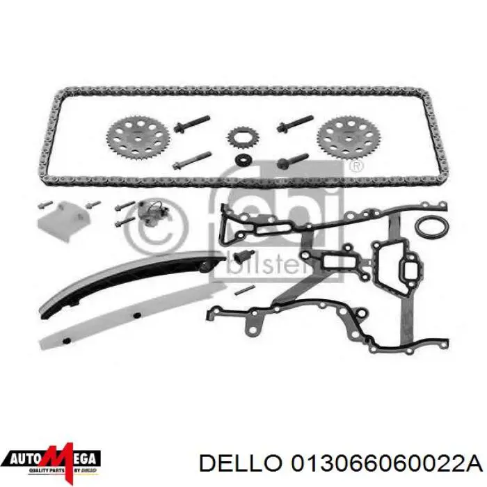 01-3066060022-A Dello/Automega kit de cadenas de distribución