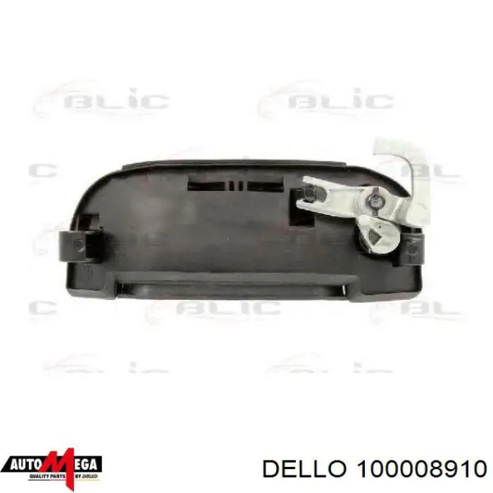 100008910 Dello/Automega tirador de puerta exterior delantero derecha