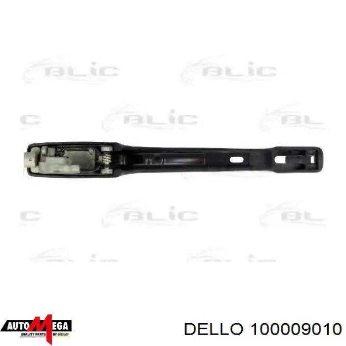 100009010 Dello/Automega tirador de puerta exterior delantero izquierda