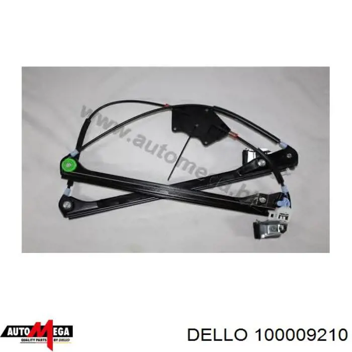 Mecanismo de elevalunas, puerta delantera izquierda Audi 80 82