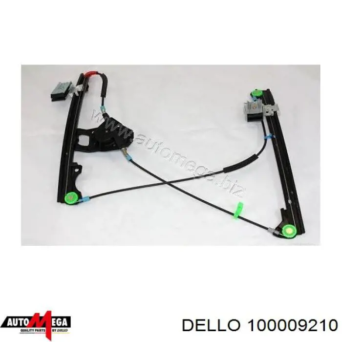 Mecanismo de elevalunas, puerta delantera izquierda Audi 80 82