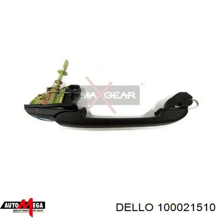 Comprar 100021510 Dello/Automega Manija exterior izquierda de puerta delantera
