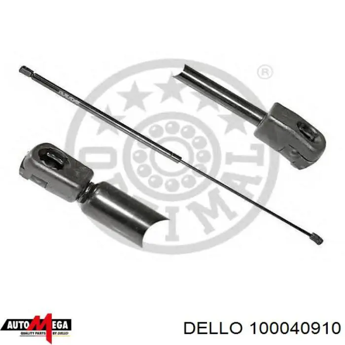 100040910 Dello/Automega Muelle de capó 