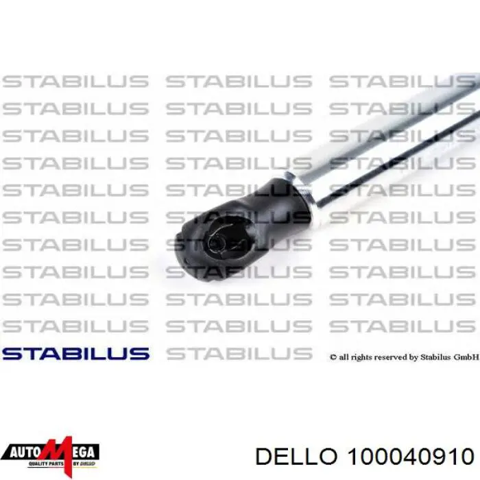 Muelle neumático, tapa delantera Dello/Automega 100040910 precio, desde 13,86 EUR
