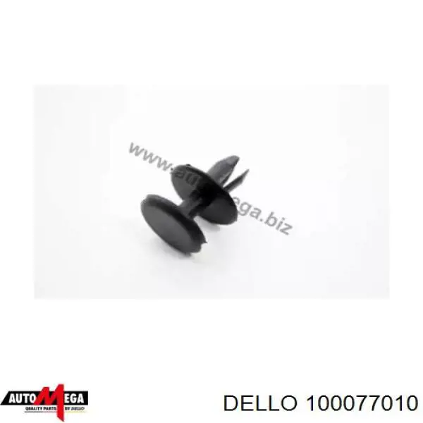 Clip de fijación de parachoques delantero C10008 Romix