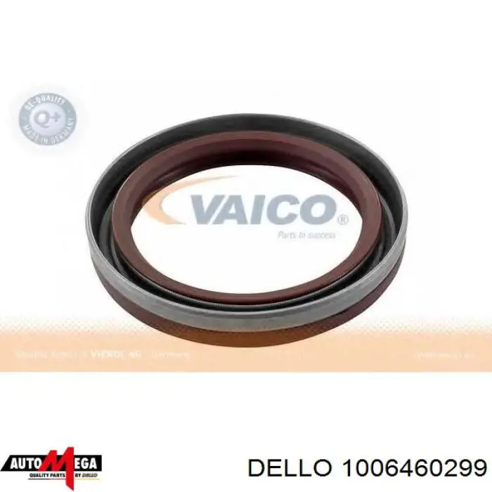 Anillo retén, cigüeñal frontal Chevrolet Cruze J300