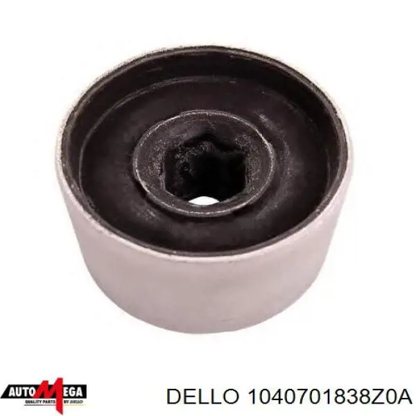 1040701838Z0A Dello/Automega silentblock de brazo de suspensión delantero superior