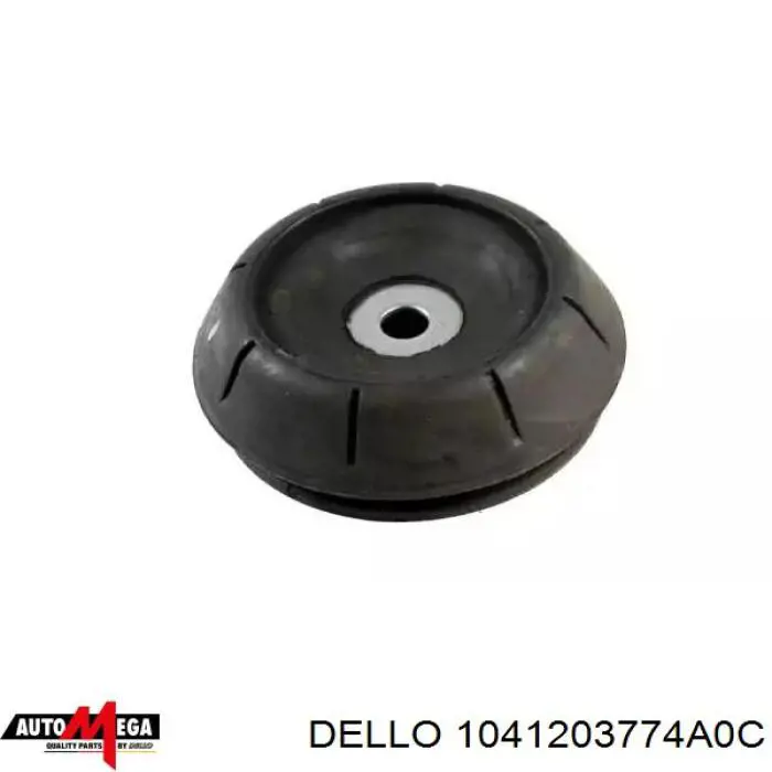 1041203774A0C Dello/Automega soporte amortiguador delantero