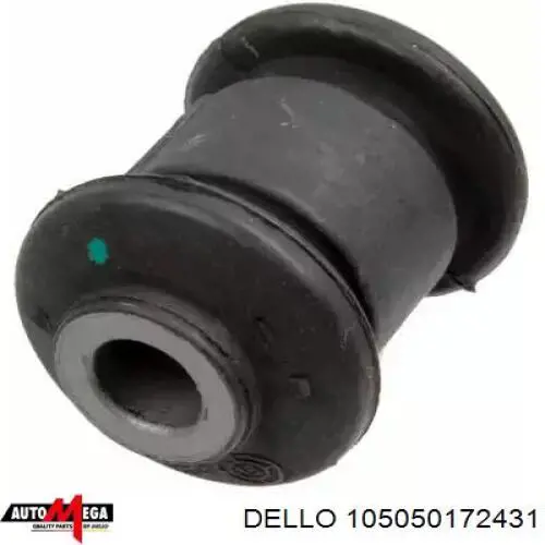 105050172431 Dello/Automega silentblock de brazo suspensión trasero transversal