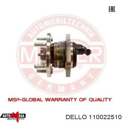 Cubo de rueda trasero Jaguar X-type CF1