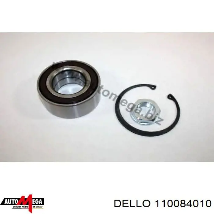 110084010 Dello/Automega cojinete de rueda delantero/trasero