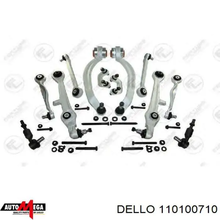 Kit de brazo de suspensión delantera 110100710 Dello/Automega