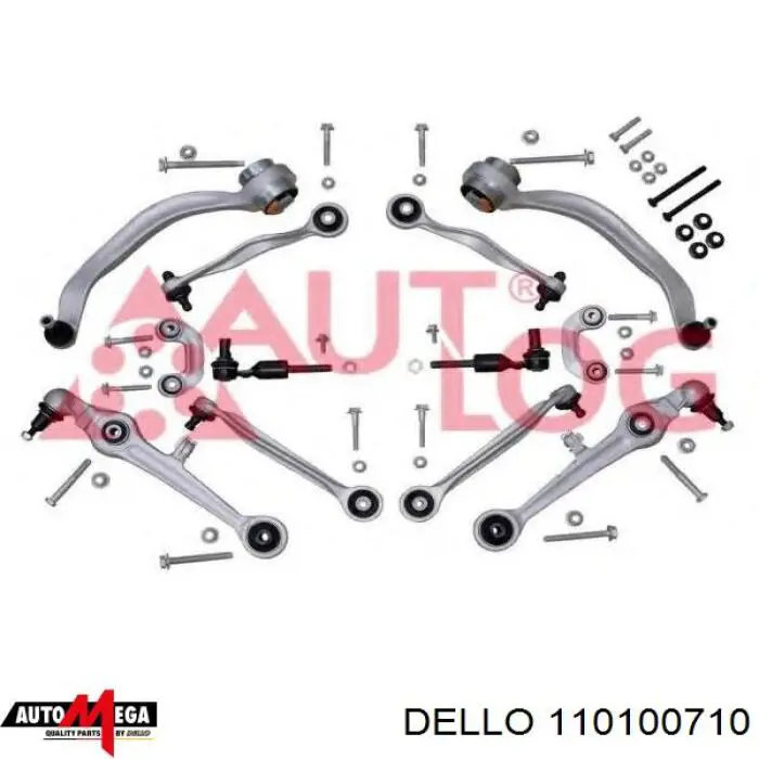110100710 Dello/Automega Kit de brazo de suspensión delantera