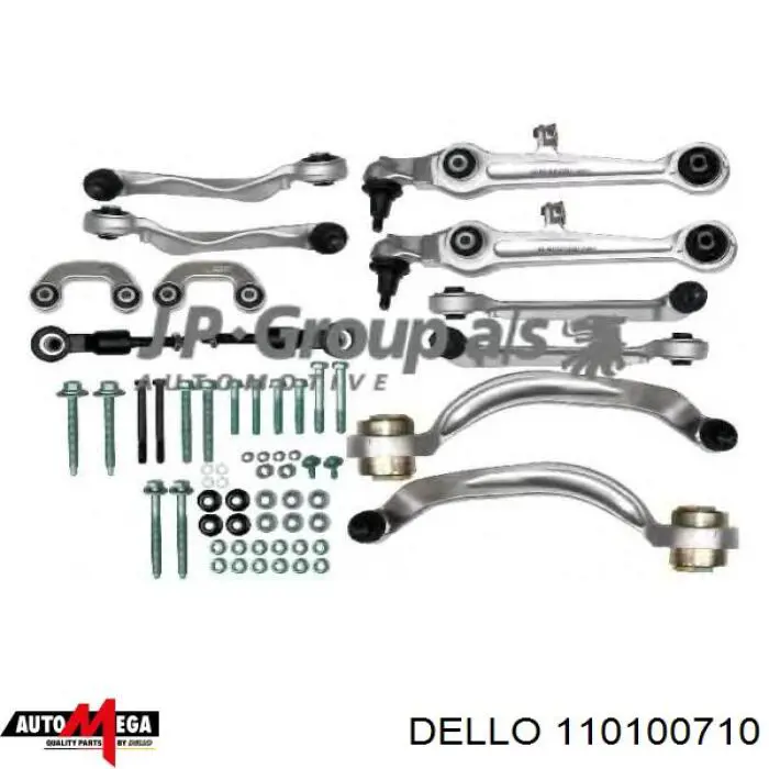 Comprar 110100710 Dello/Automega Kit de brazo de suspensión delantera