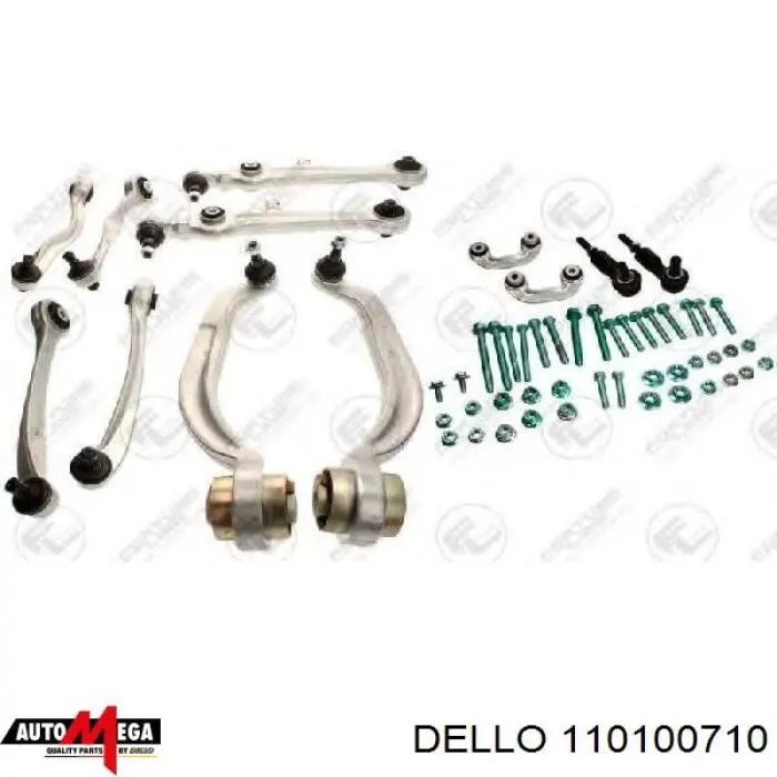Kit de brazo de suspensión delantera Dello/Automega 110100710 precio, desde 284,44 EUR