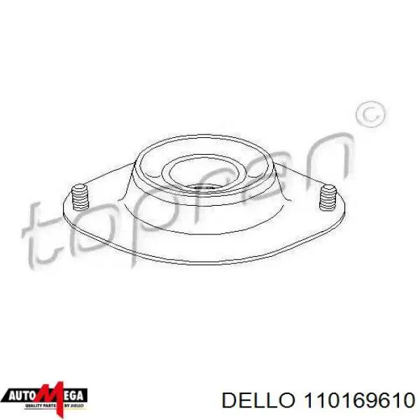 110169610 Dello/Automega soporte amortiguador delantero