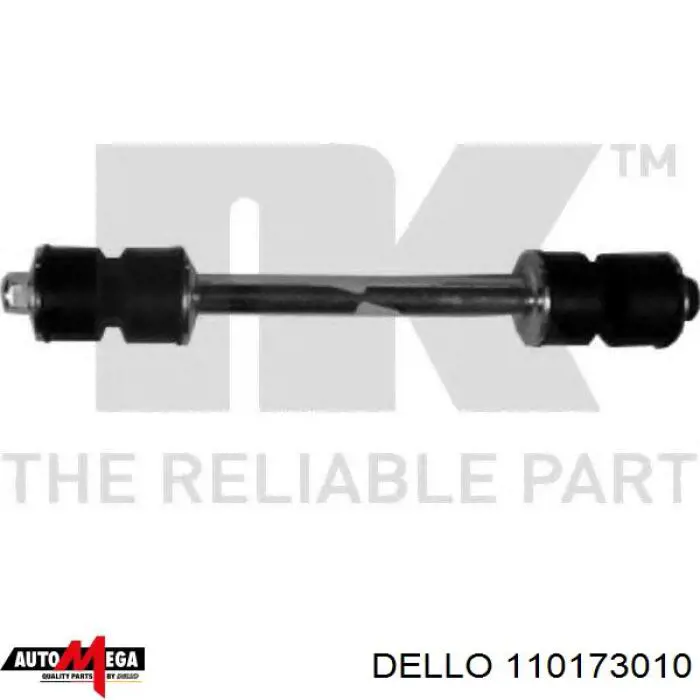 110173010 Dello/Automega casquillo del soporte de barra estabilizadora delantera