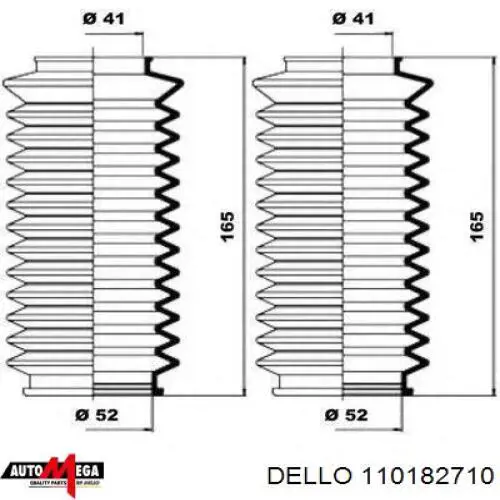 110182710 Dello/Automega fuelle, dirección